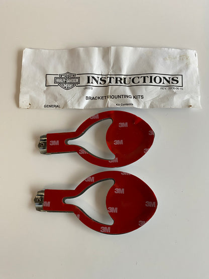 Harley Davidson Tankemblem-Montagesatz OEM-Referenz: 61782-91T