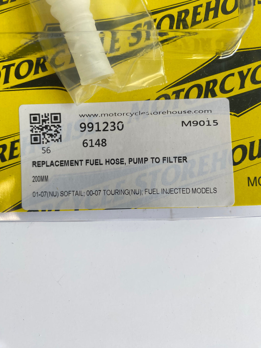 Tuyau de pompe à carburant 200 mm Harley Davidson REF MCS 991230