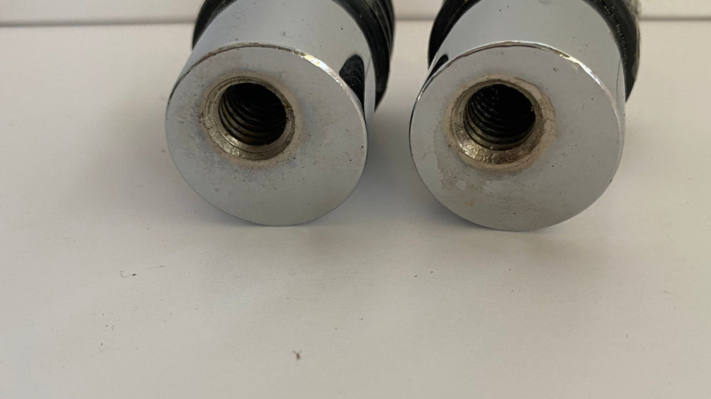 Jeu de butées de fourche chromées universel Harley Davidson REF MCS 507013