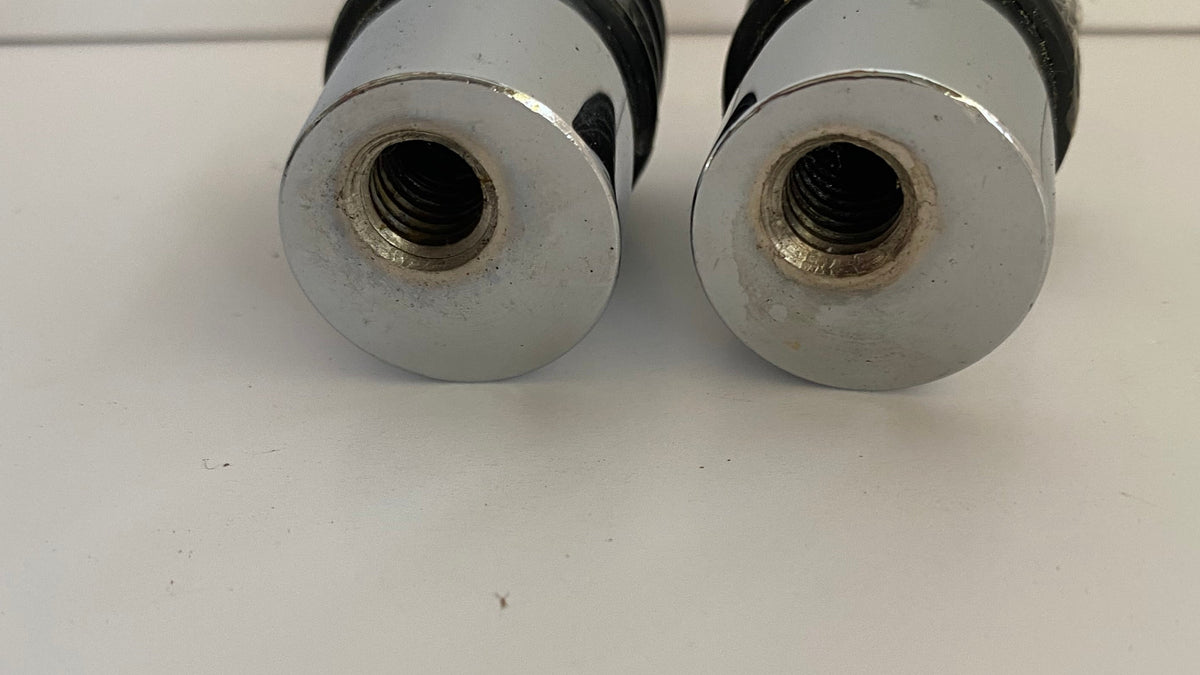 Jeu de butées de fourche chromées universel Harley Davidson REF MCS 507013
