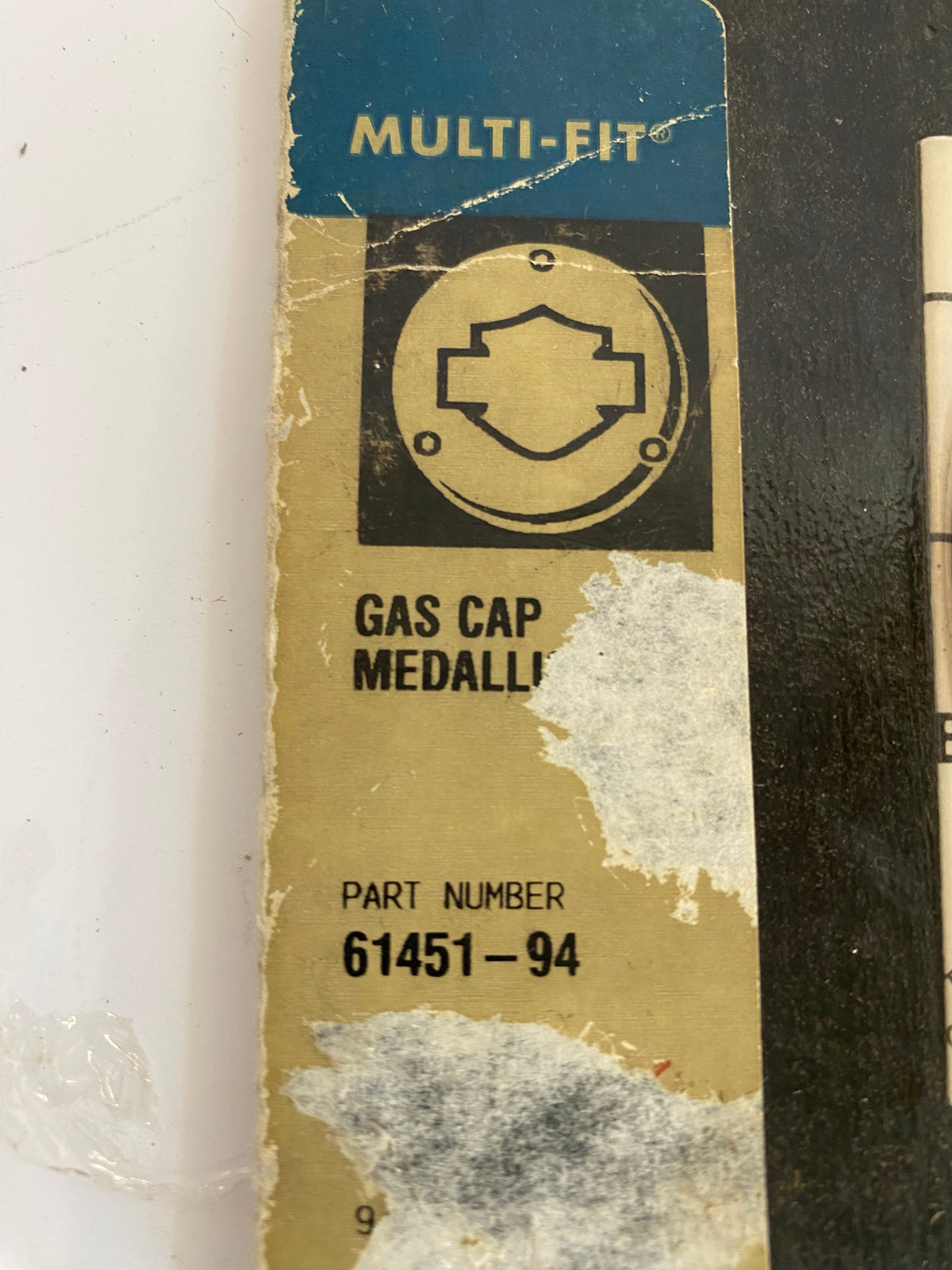 Médaillon Aluminator bouchon de carburant Harley Davidson REF 61451-94