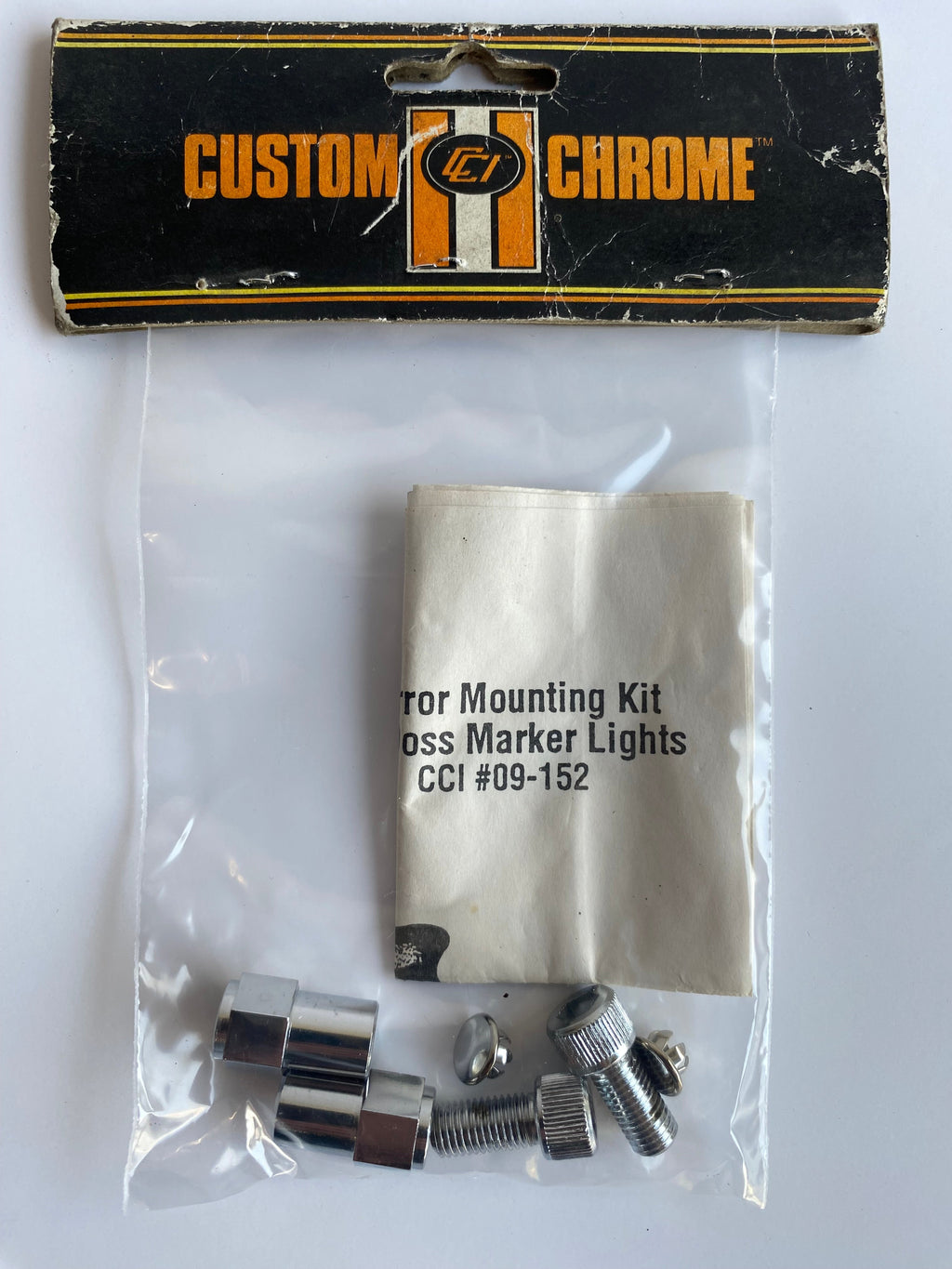 Kit montage minis clignotants DOSS sous rétroviseurs Harley Davidson REF CCI 09-152