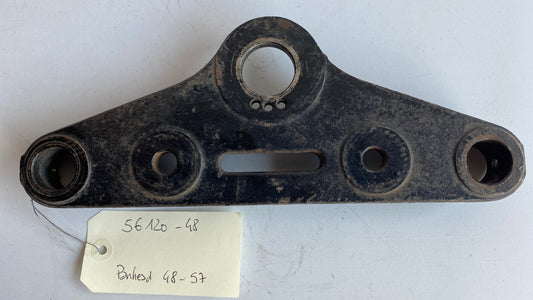 Té supérieur de fourche Panhead Harley Davidson REF OEM 56120-48
