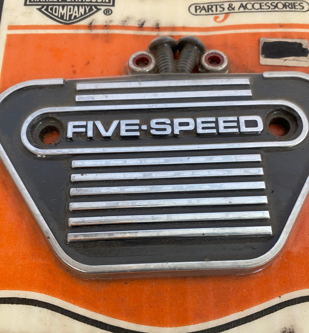 Cache cadre Five Speed FXR Harley Davidson REF 47302-86