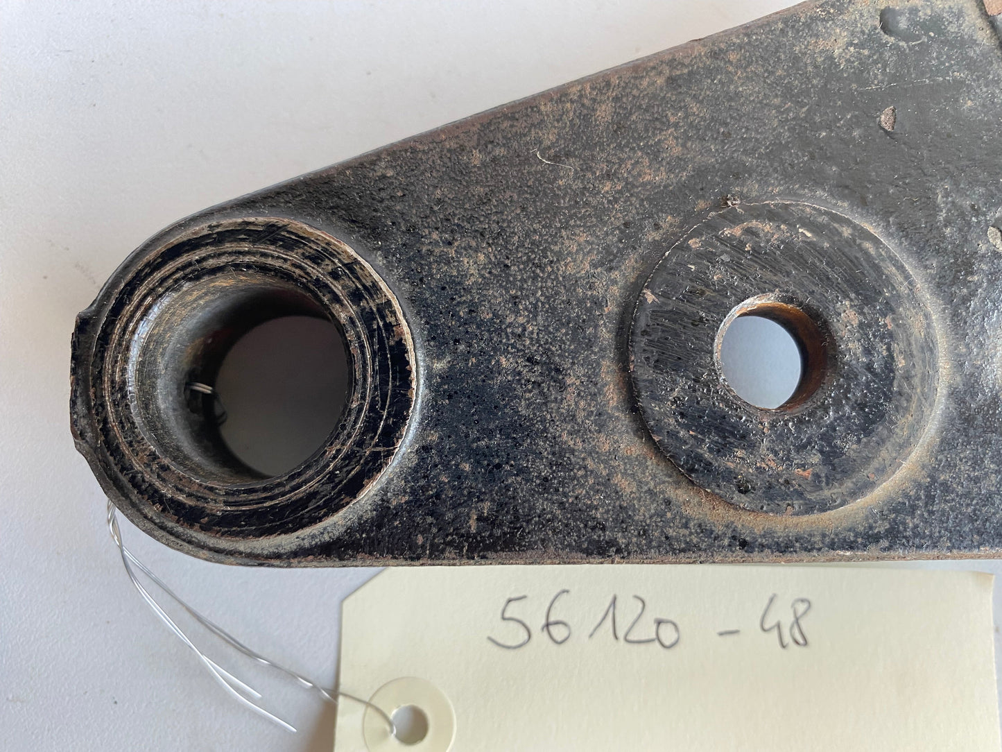 Té supérieur de fourche Panhead Harley Davidson REF OEM 56120-48