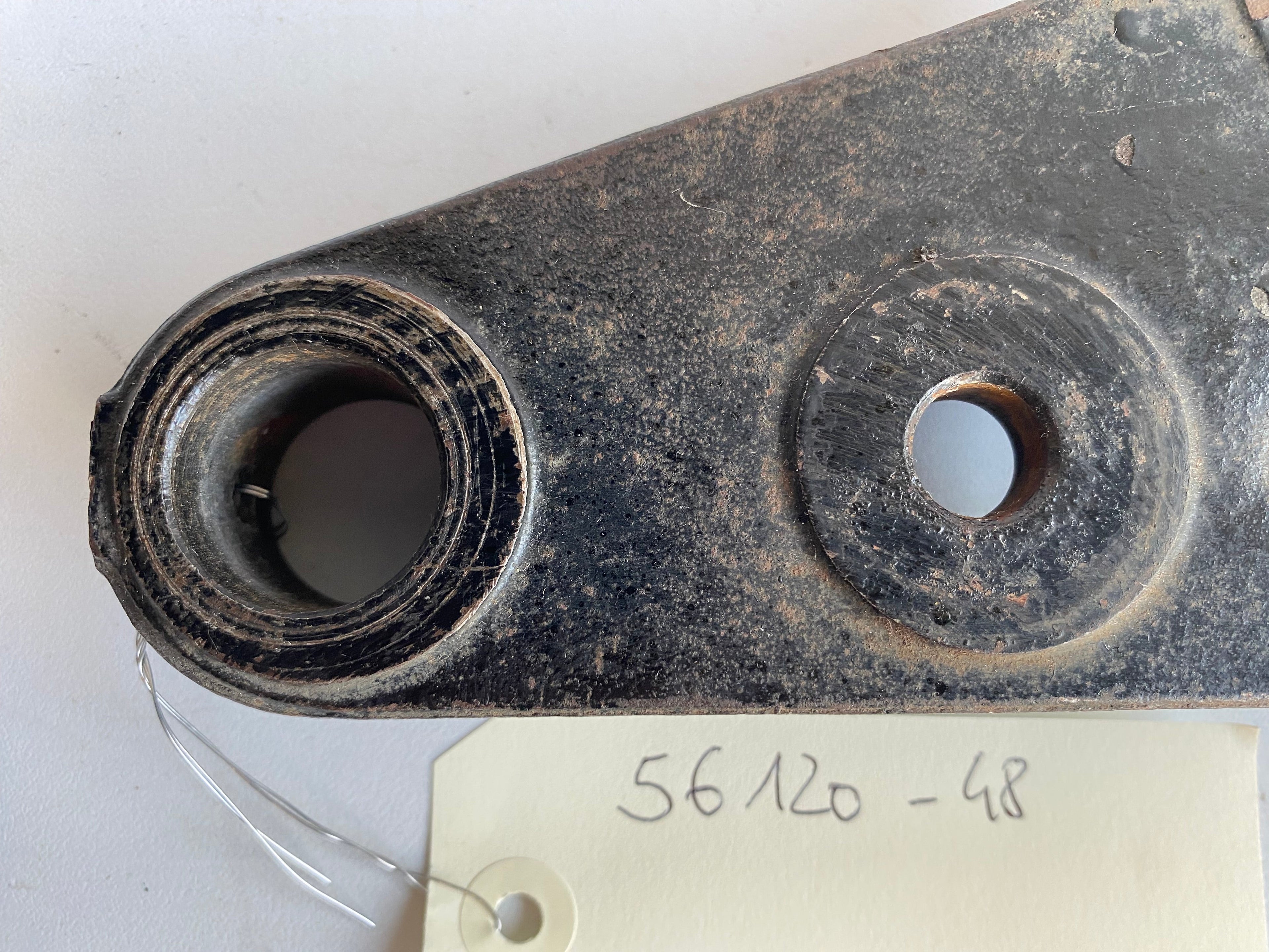 Harley Davidson Panhead Fork Top Clamp REF OEM 56120-48