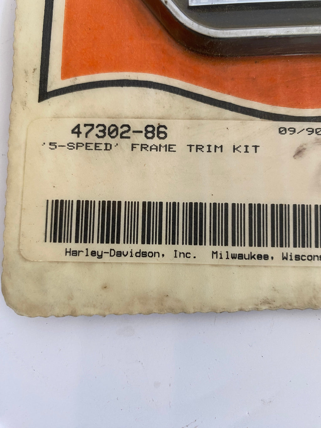 Cache cadre Five Speed FXR Harley Davidson REF 47302-86