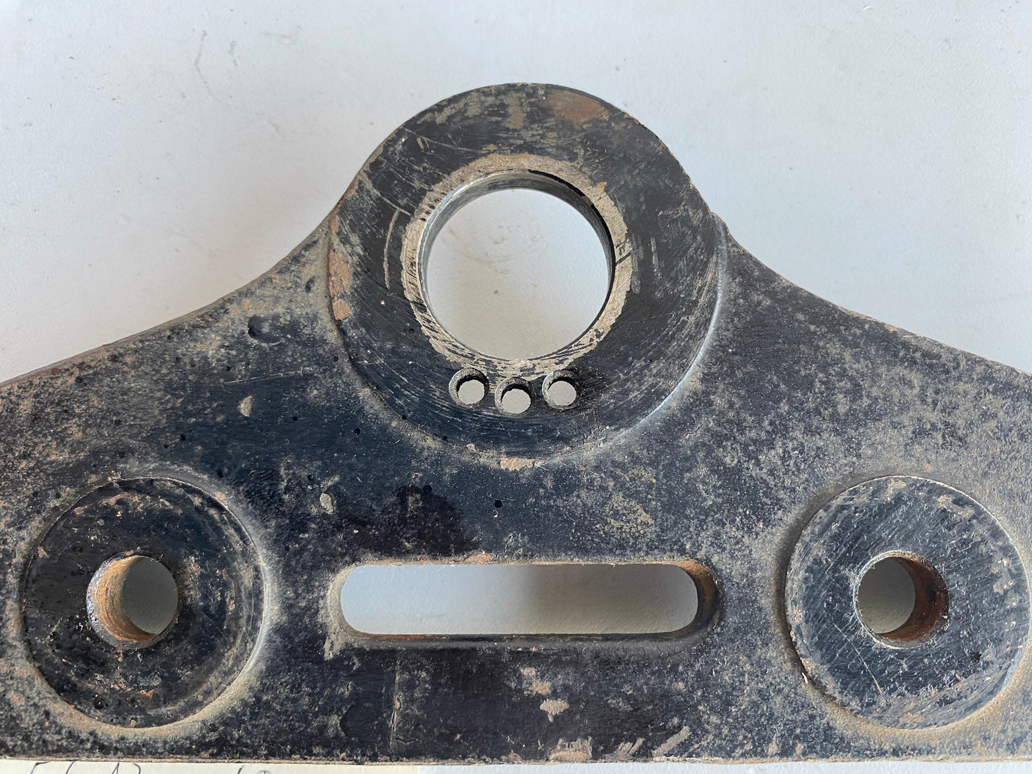 Té supérieur de fourche Panhead Harley Davidson REF OEM 56120-48