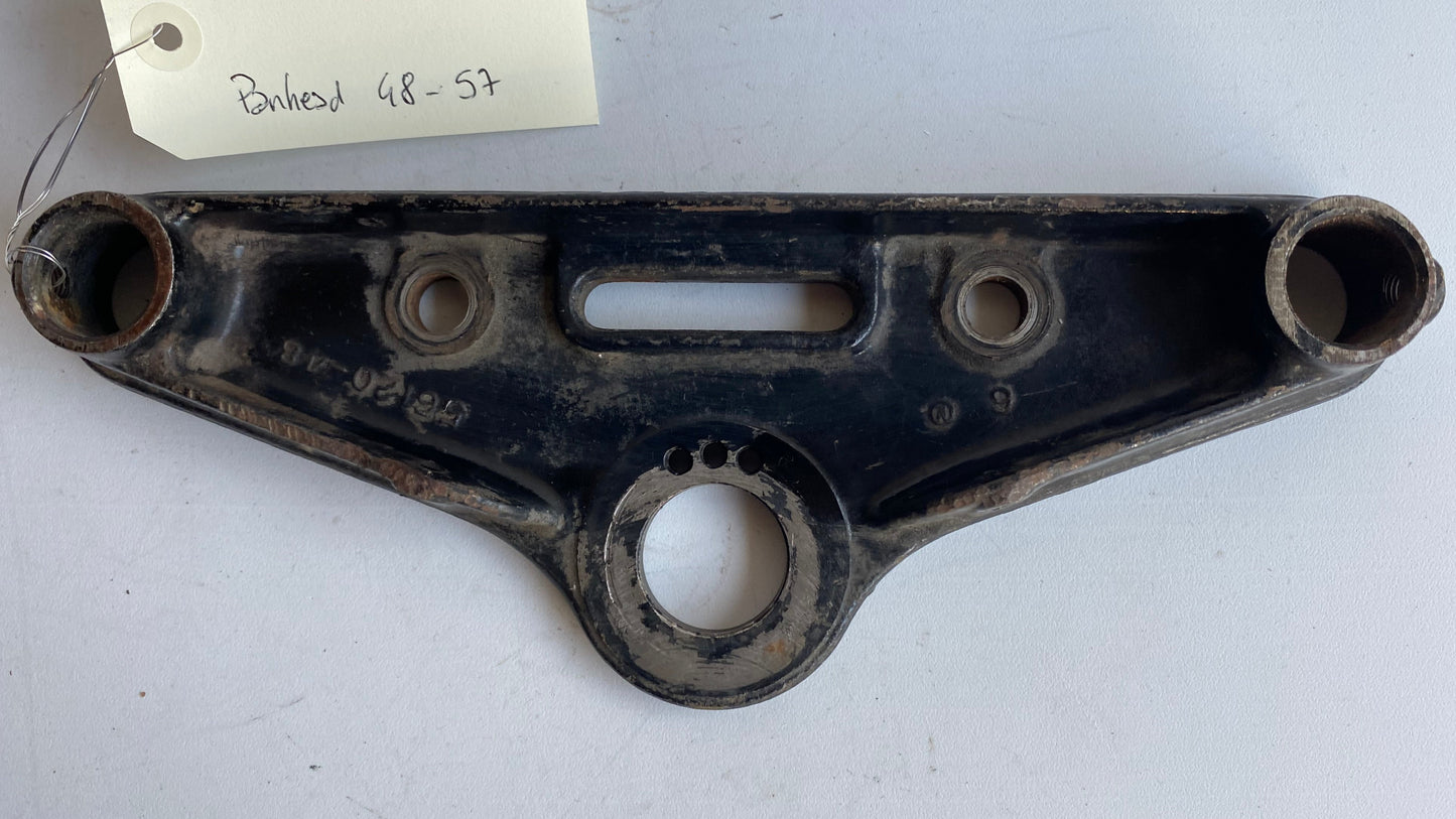 Té supérieur de fourche Panhead Harley Davidson REF OEM 56120-48