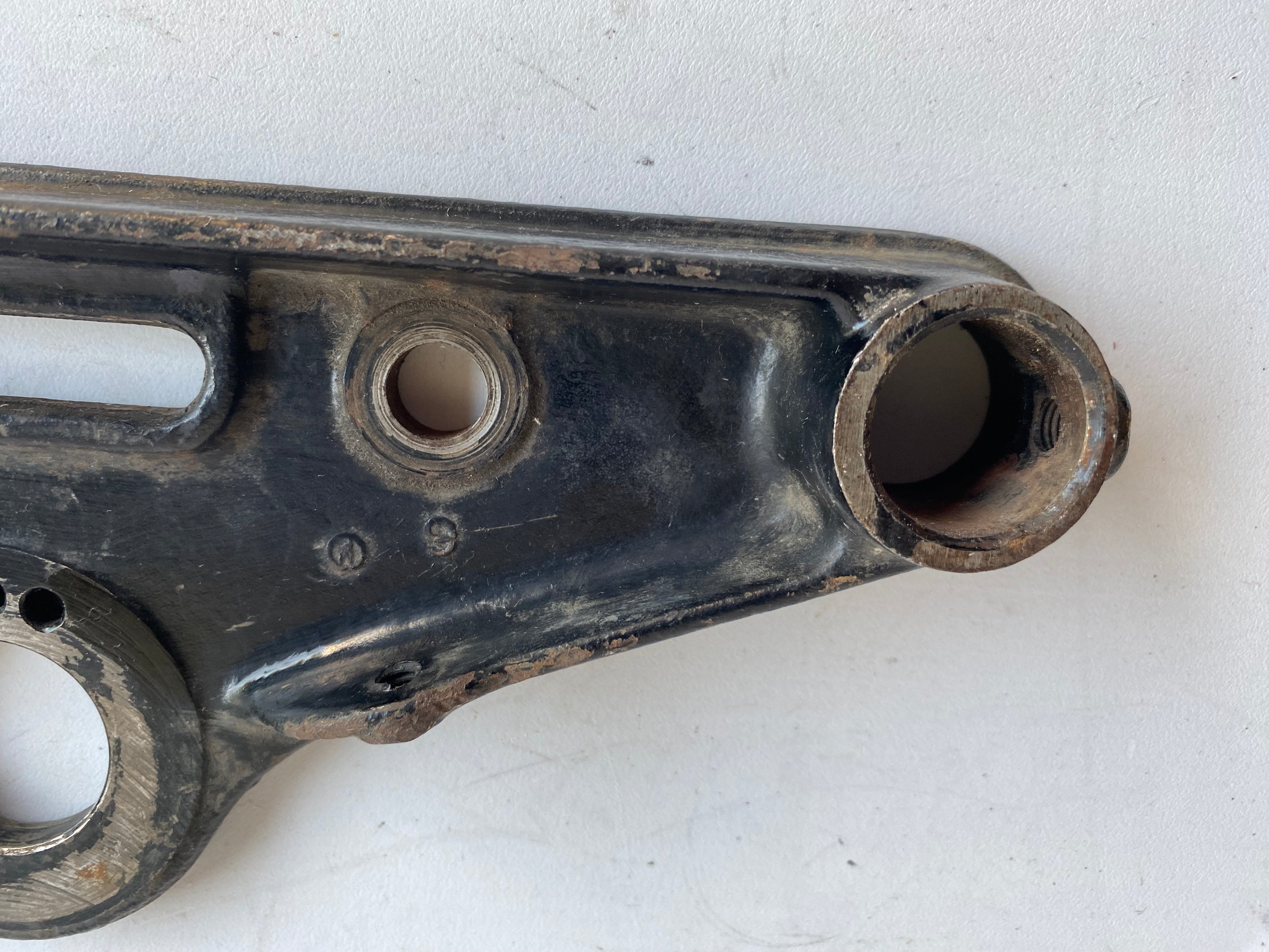 Harley Davidson Panhead Gabeloberklemme REF OEM 56120-48