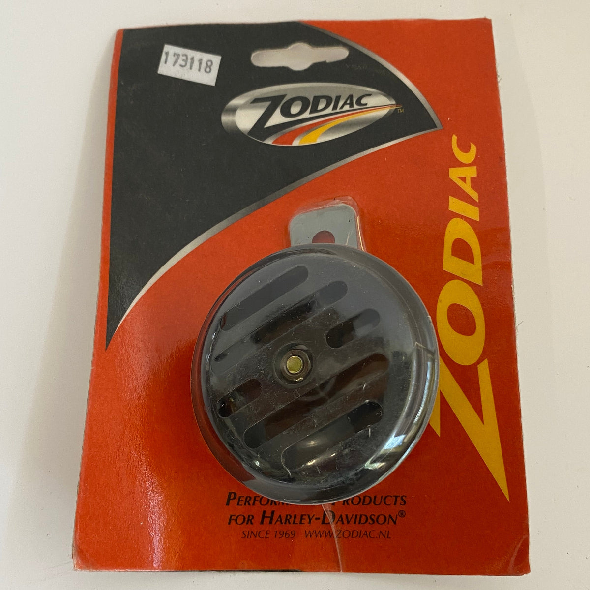 Mini klaxon 65 mm 12 volts Harley Davidson REF Zodiac 173118