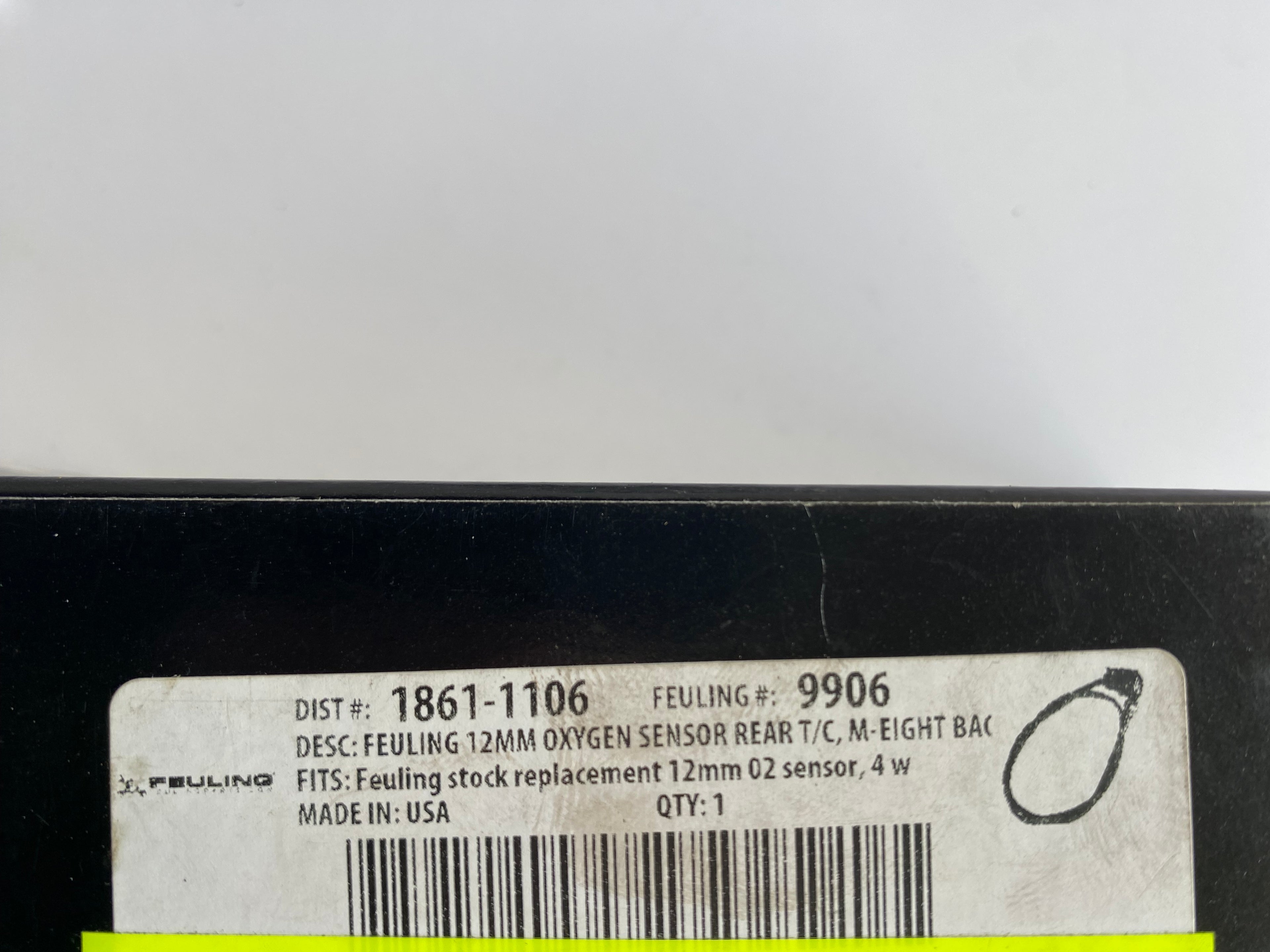 Sonde lambda O2 arrière Feuling Touring Harley Davidson REF OEM 27809-10