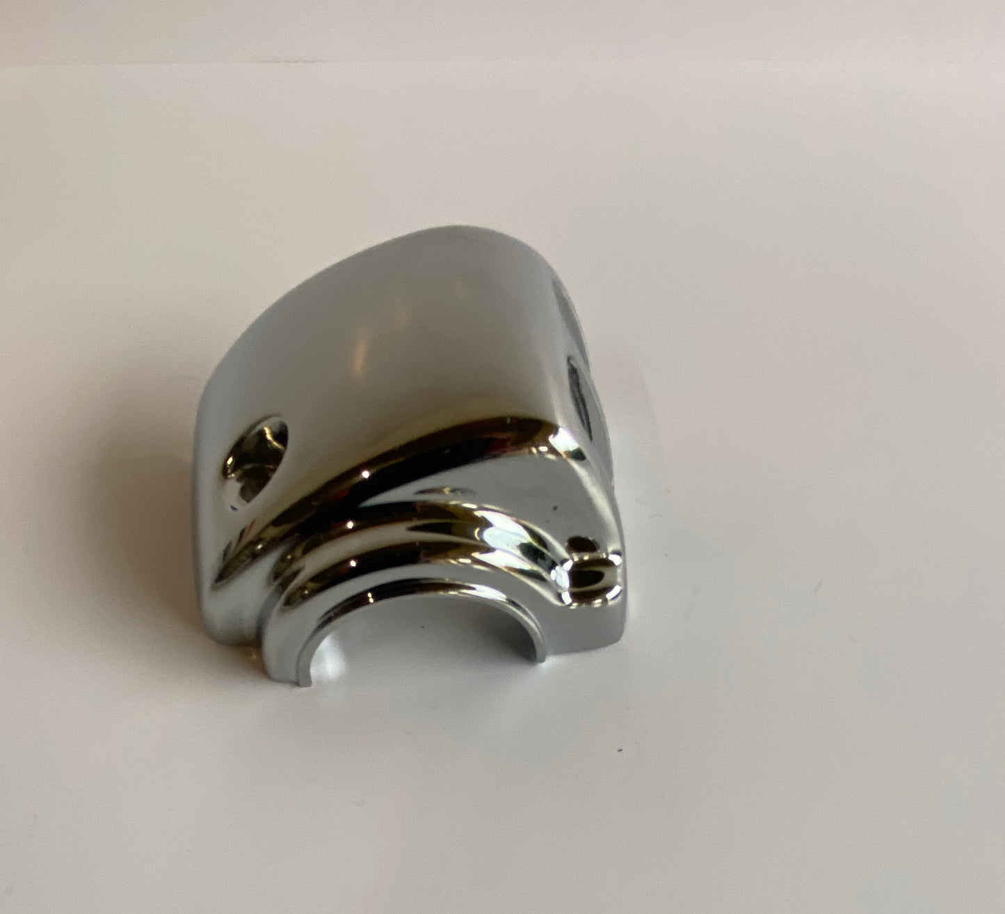Commodo supérieur gauche chromé Harley Davidson REF OEM  : 71615-96