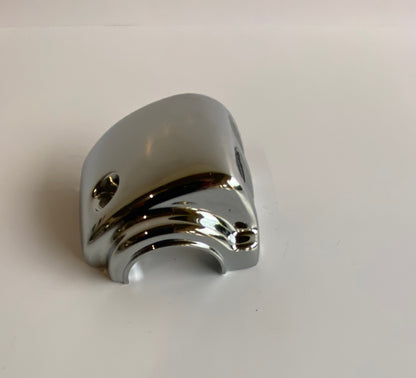 Commodo supérieur gauche chromé Harley Davidson REF OEM  : 71615-96