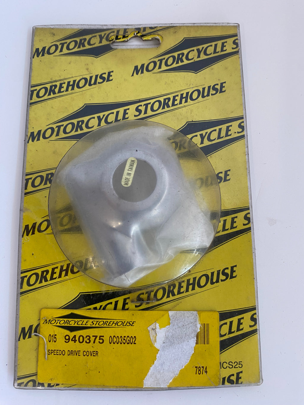 Cache entraineur de compteur chromé EVO 1340 Harley Davidson REF MCS 940375