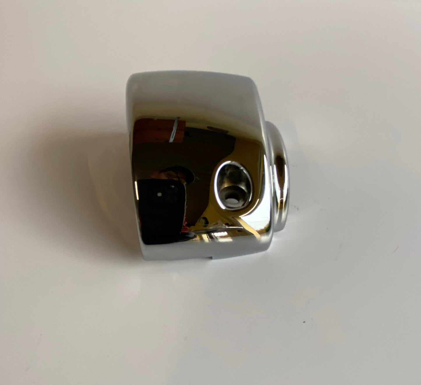 Commodo supérieur gauche chromé Harley Davidson REF OEM  : 71615-96