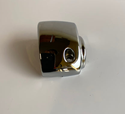 Commodo supérieur gauche chromé Harley Davidson REF OEM  : 71615-96
