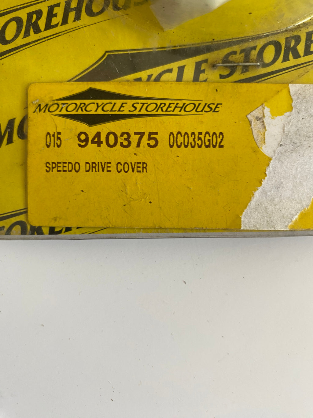 Cache entraineur de compteur chromé EVO 1340 Harley Davidson REF MCS 940375