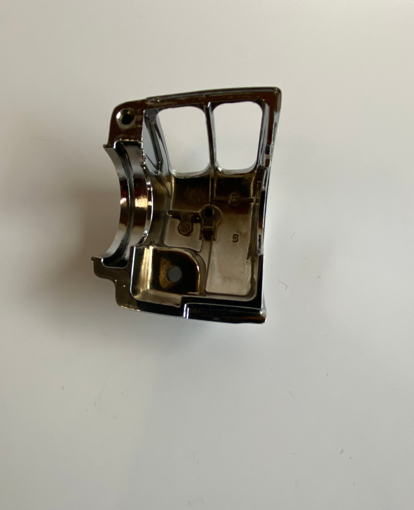 Commodo supérieur gauche chromé Harley Davidson REF OEM  : 71615-96