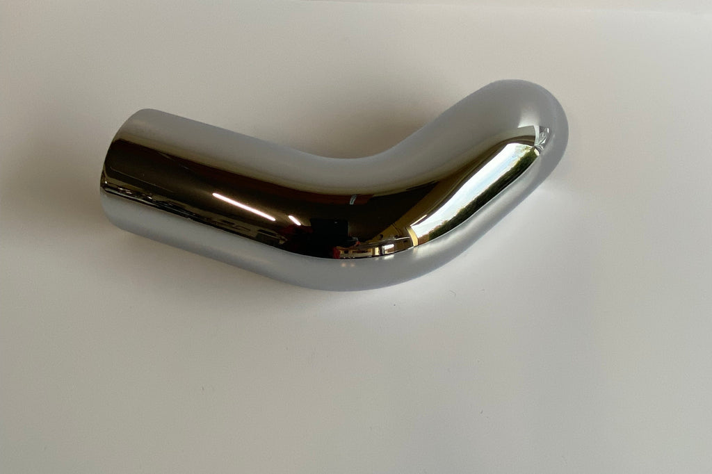 Harley Davidson Chrom-Touring-Hitzeschild hinten links OEM-Referenz: 65636-09