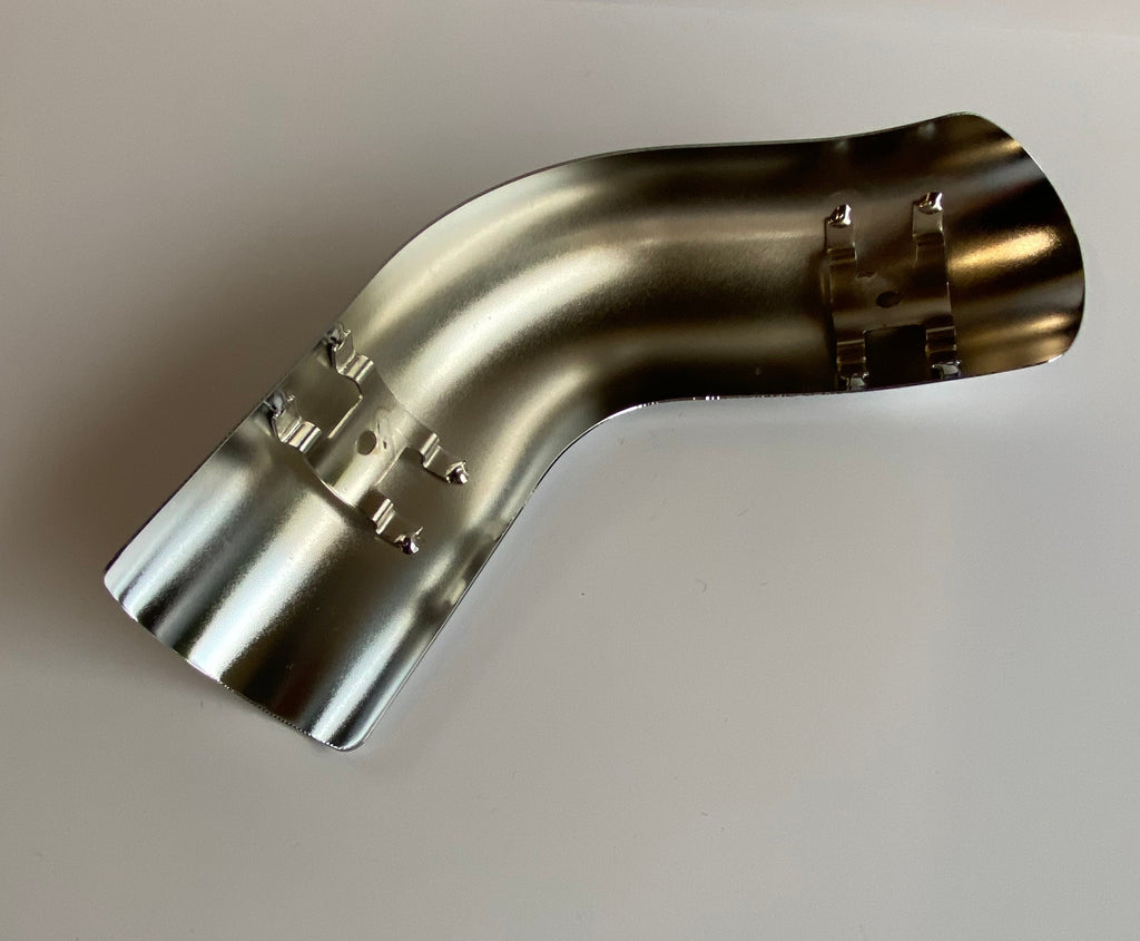 Harley Davidson Chrom-Touring-Hitzeschild hinten links OEM-Referenz: 65636-09