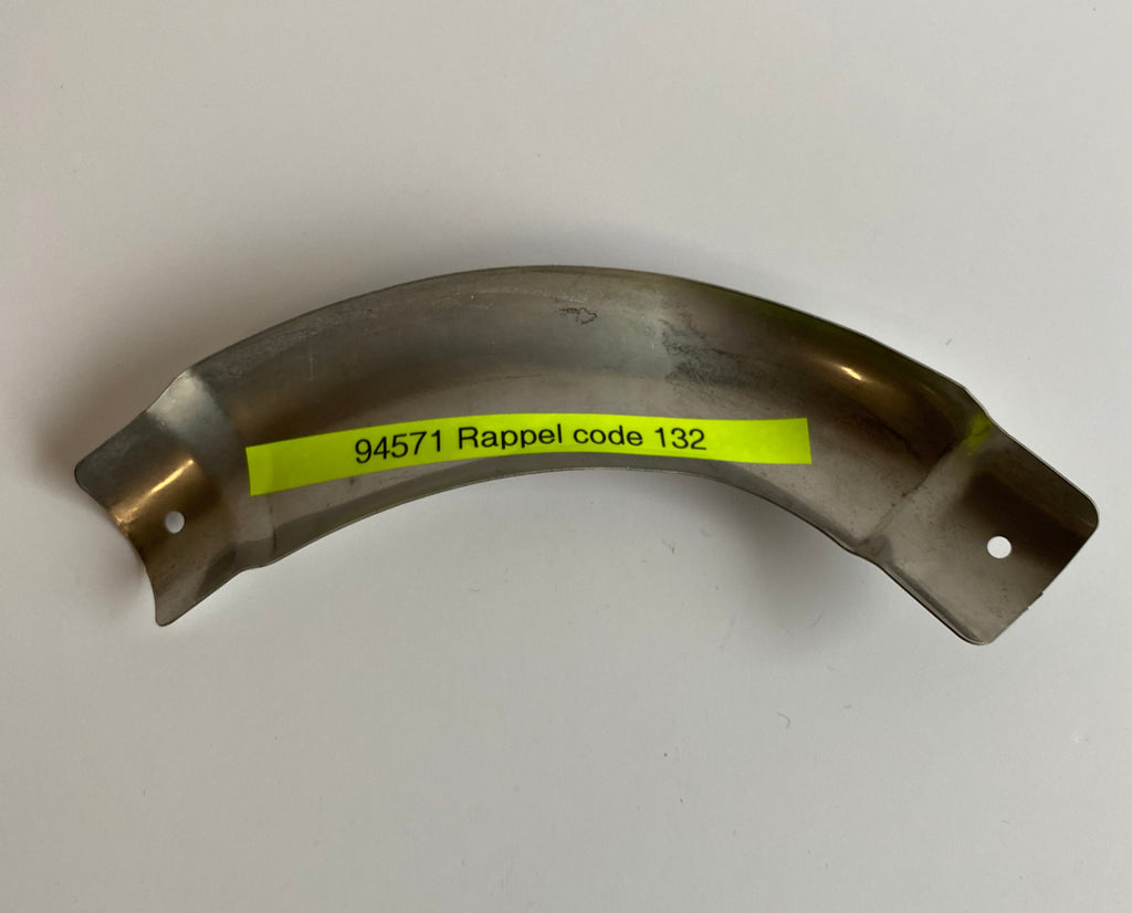 Hitzeschild-Rückrufcode 132 Harley Davidson REF OEM 94571