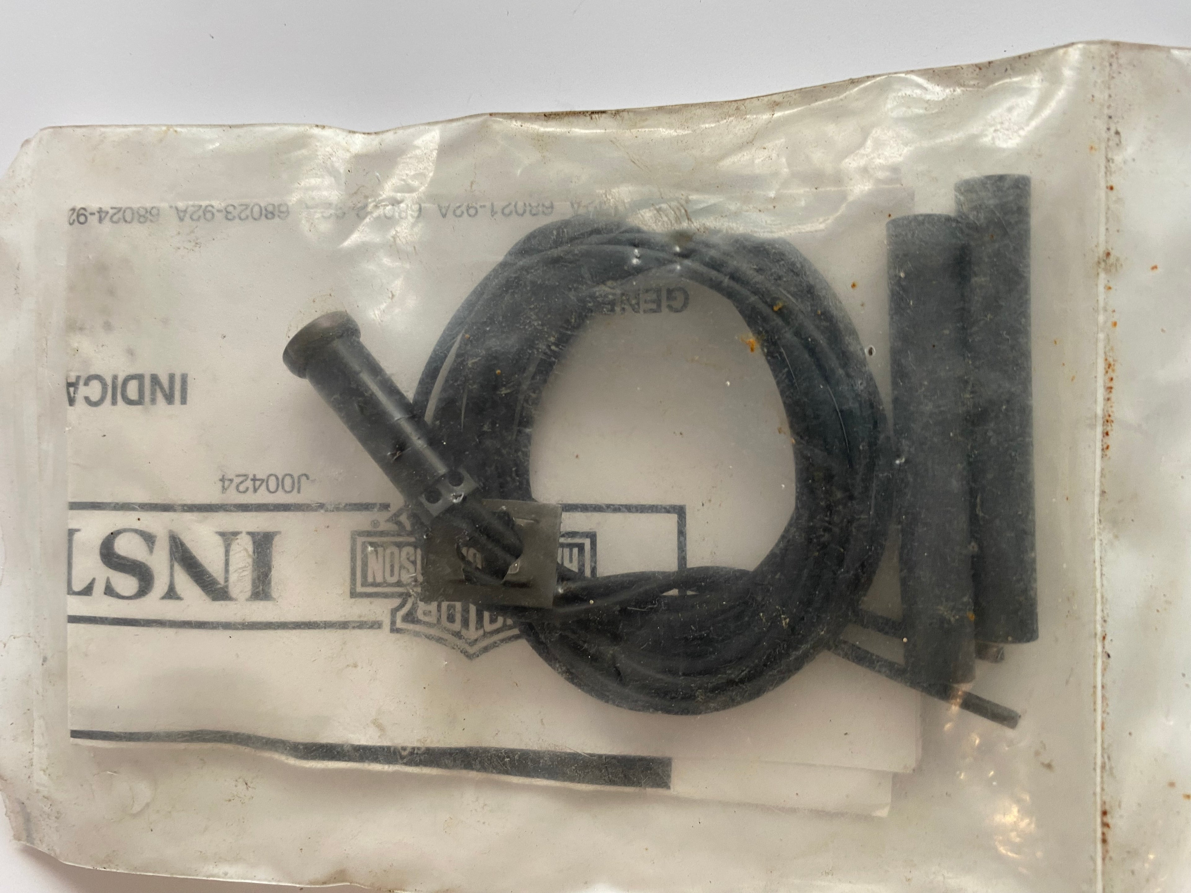 Voyant plein phare bleu Harley Davidson REF OEM 68023-92A