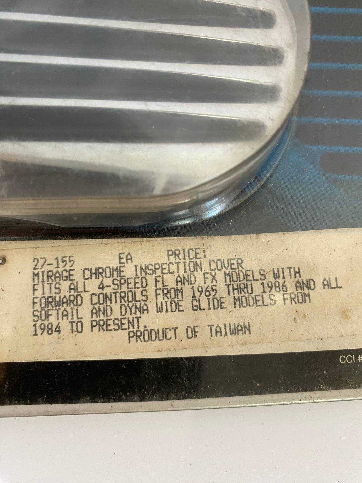 Cache trappe inspection primaire Mirage Harley Davidson REF CCI 27-155