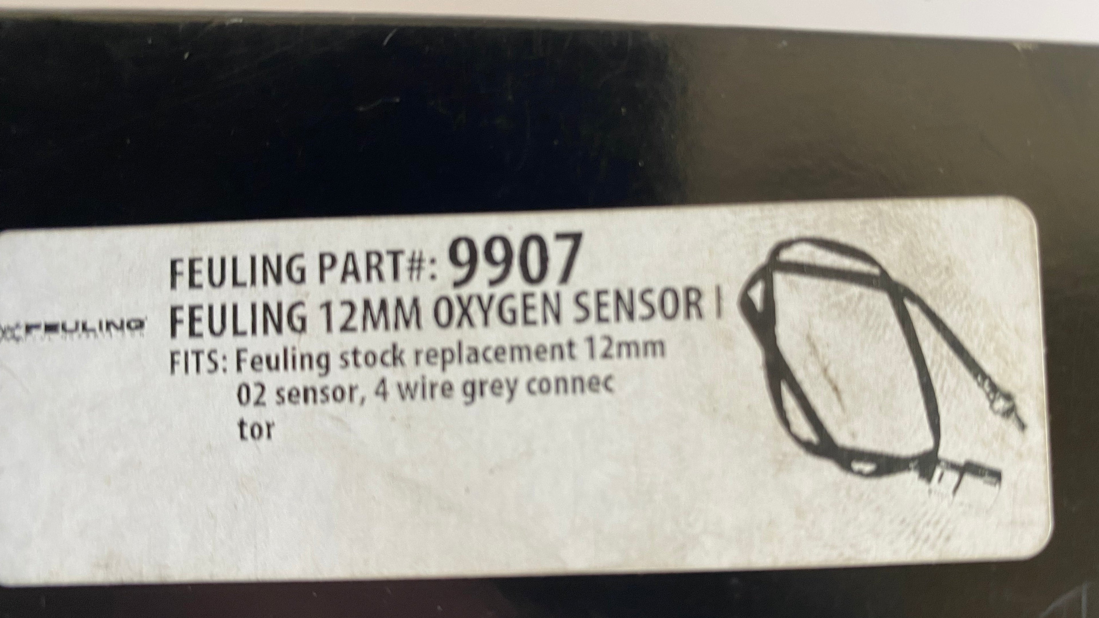 Sonde lambda O2 Feuling avant Touring Harley Davidson REF OEM 27729-10