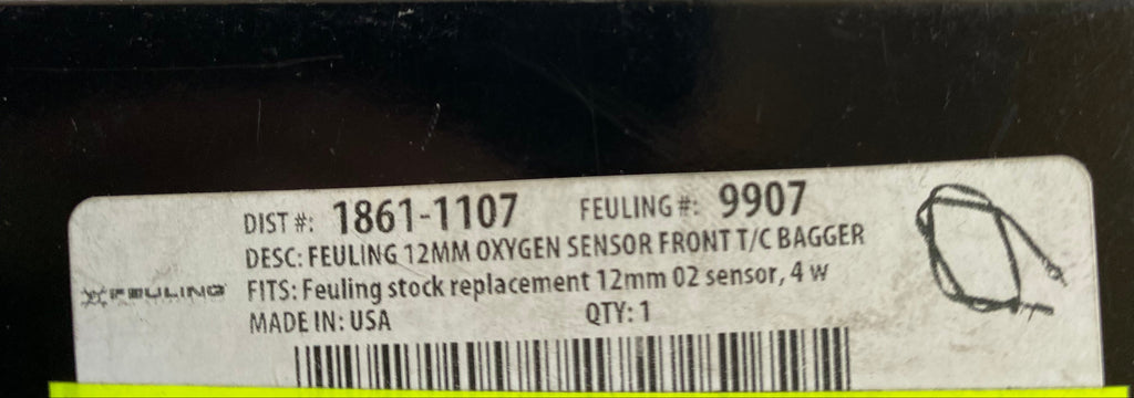 Sonde lambda O2 Feuling avant Touring Harley Davidson REF OEM 27729-10