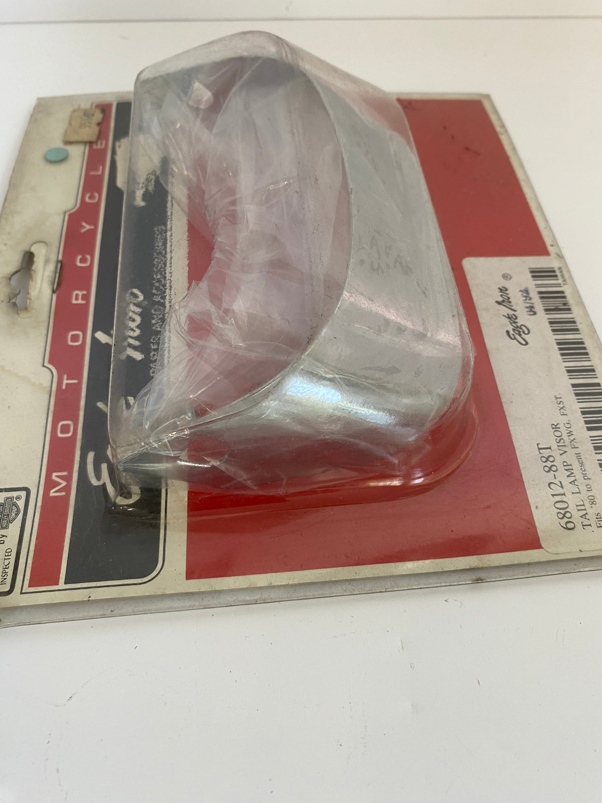 Visière feu stop arrière chromé Softail FXST Harley Davidson REF 68012-88T