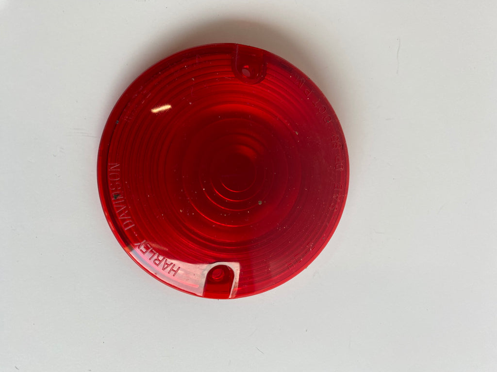 Harley Davidson indicator red lens OEM REF: 68458-88