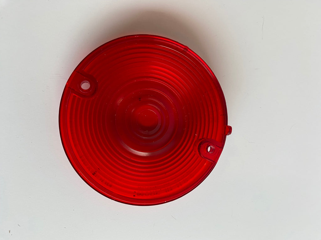 Harley Davidson indicator red lens OEM REF: 68458-88
