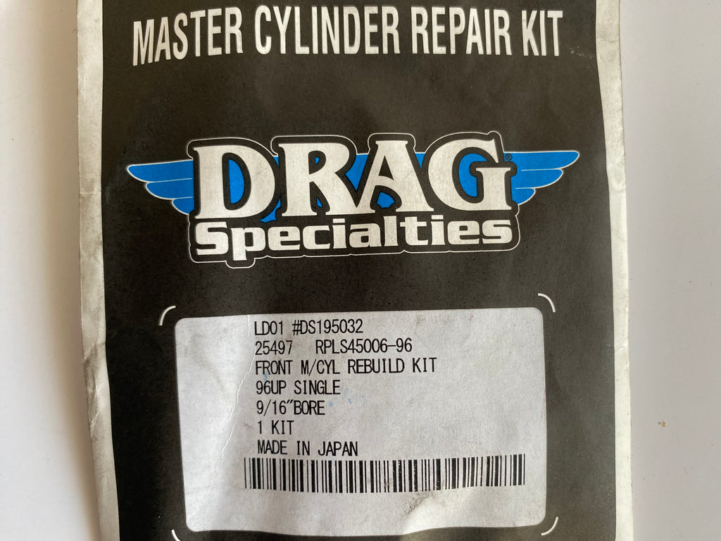 Kit de réparation de maitre cylindre de frein avant 9/16 Harley Davidson REF OEM 45006-96