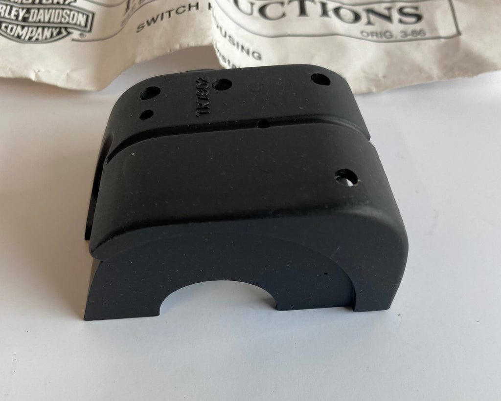 Harley Davidson Lower Left Switch Cover REF OEM 71568-82A