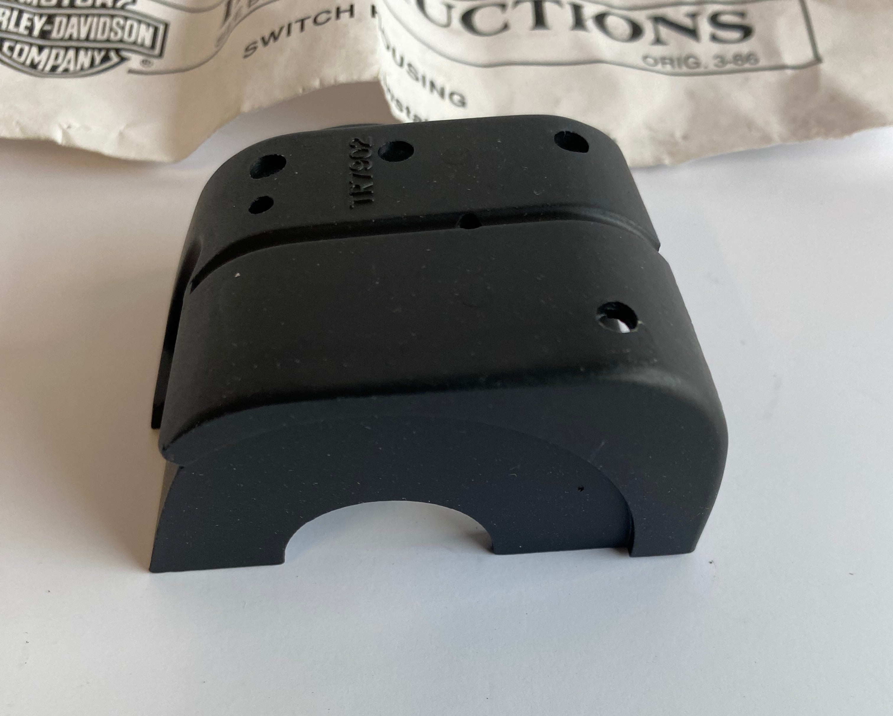 Harley Davidson Lower Left Switch Cover REF OEM 71568-82A