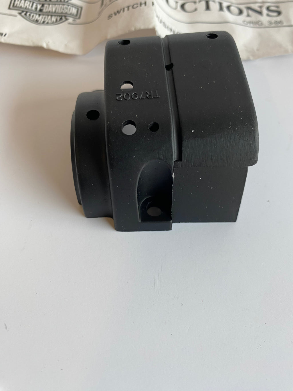 Harley Davidson Lower Left Switch Cover REF OEM 71568-82A