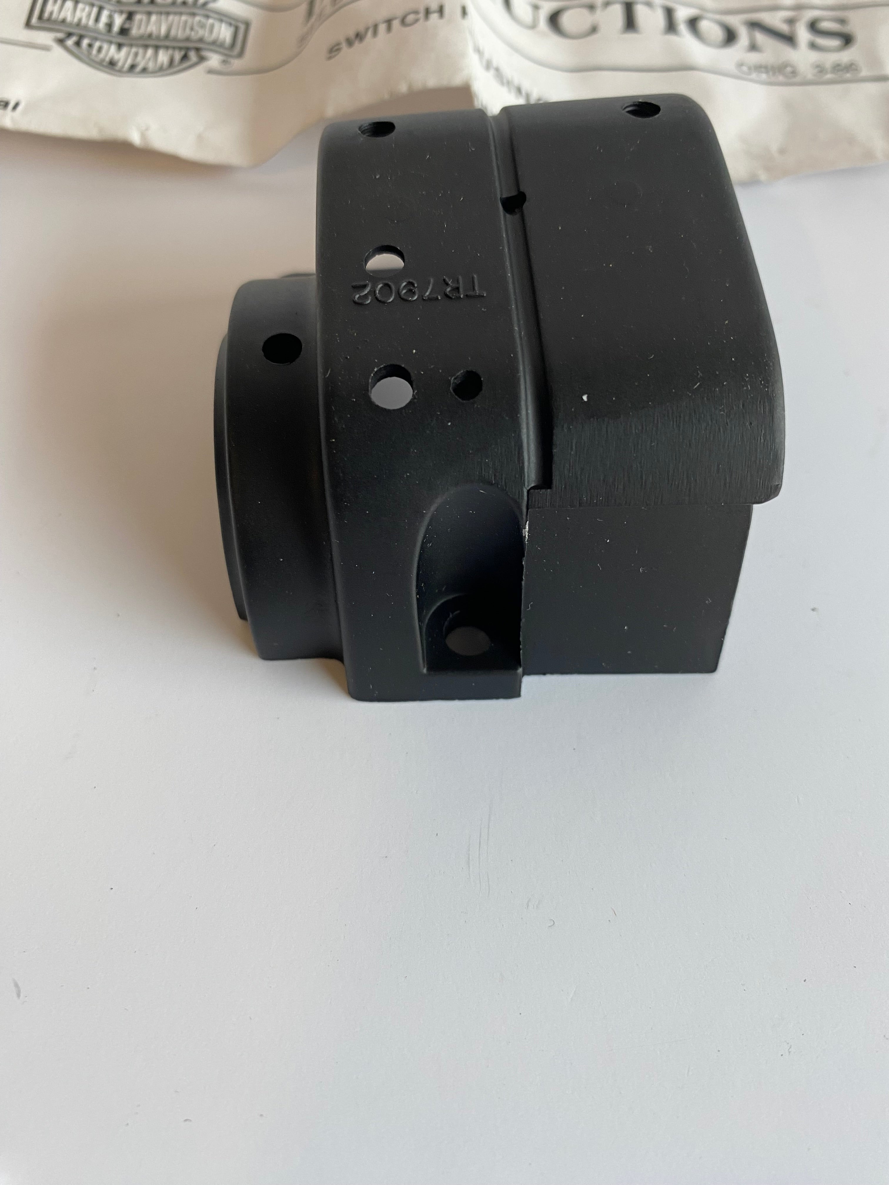 Harley Davidson Lower Left Switch Cover REF OEM 71568-82A
