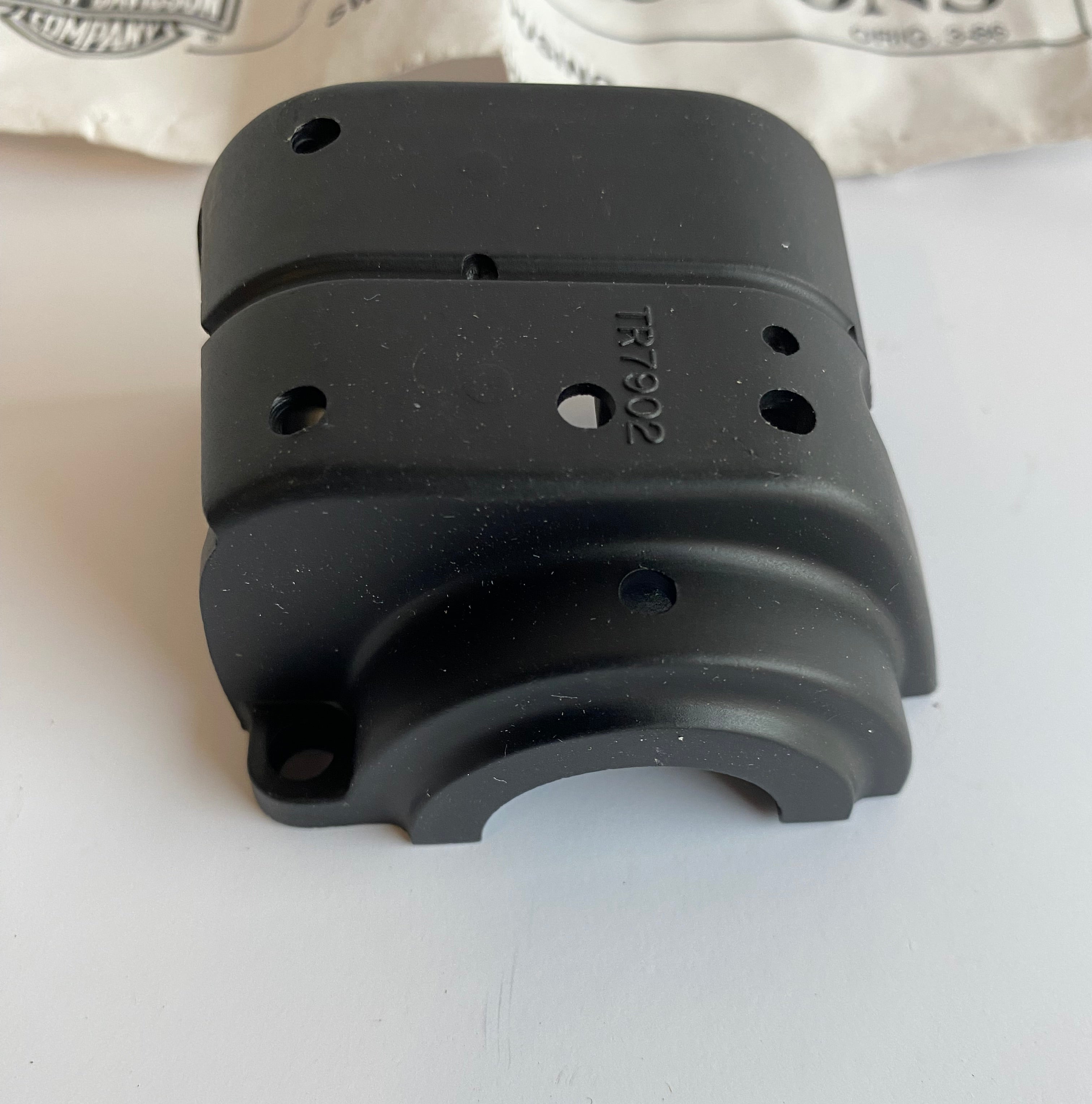 Harley Davidson Lower Left Switch Cover REF OEM 71568-82A