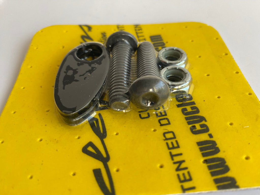 Kit de caches noirs trous de clignotants Dyna Harley Davidson REF Drag : 2020-1688