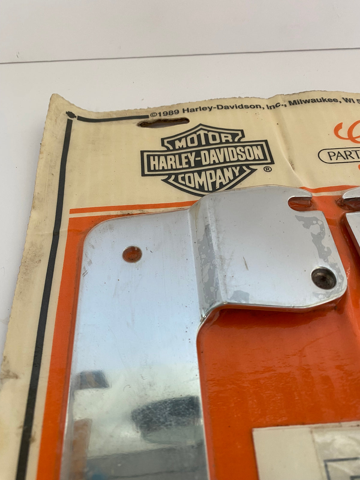 Kit supports de pare brise chromés Touring Harley Davidson REF 58069-93