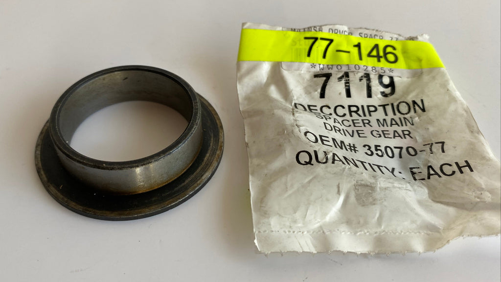 Entretoise arbre principal boite à vitesses Shovelhead Harley Davidson REF OEM 35070-77