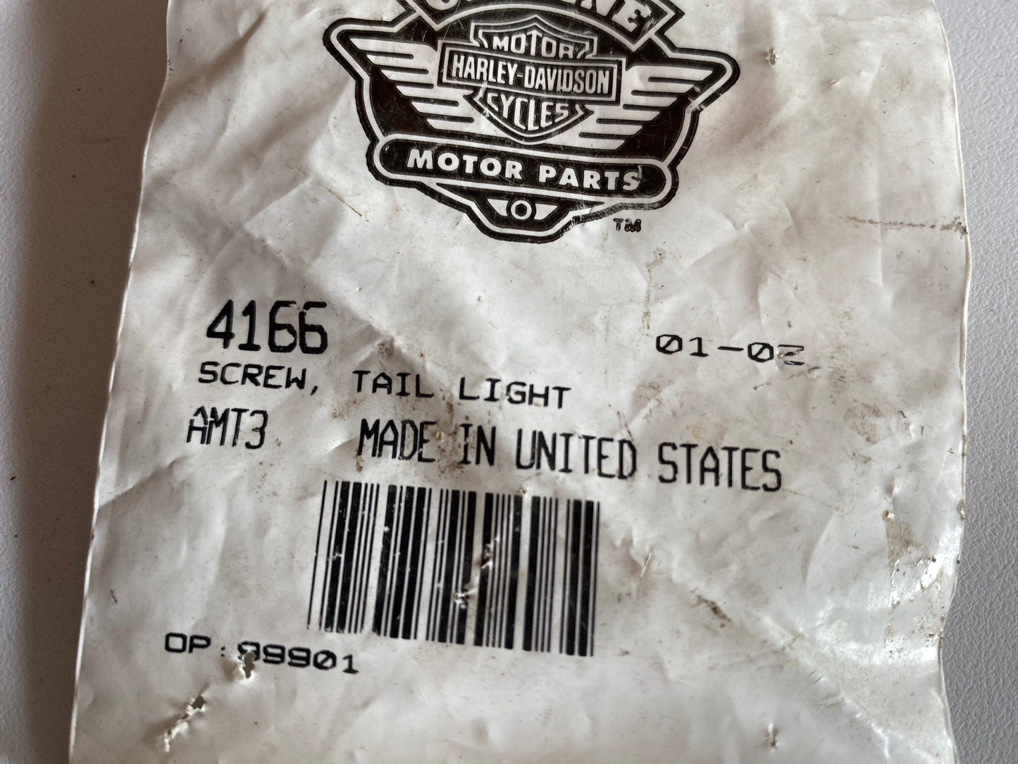 Vis de feu arrière Tombstone Harley Davidson REF OEM 4166