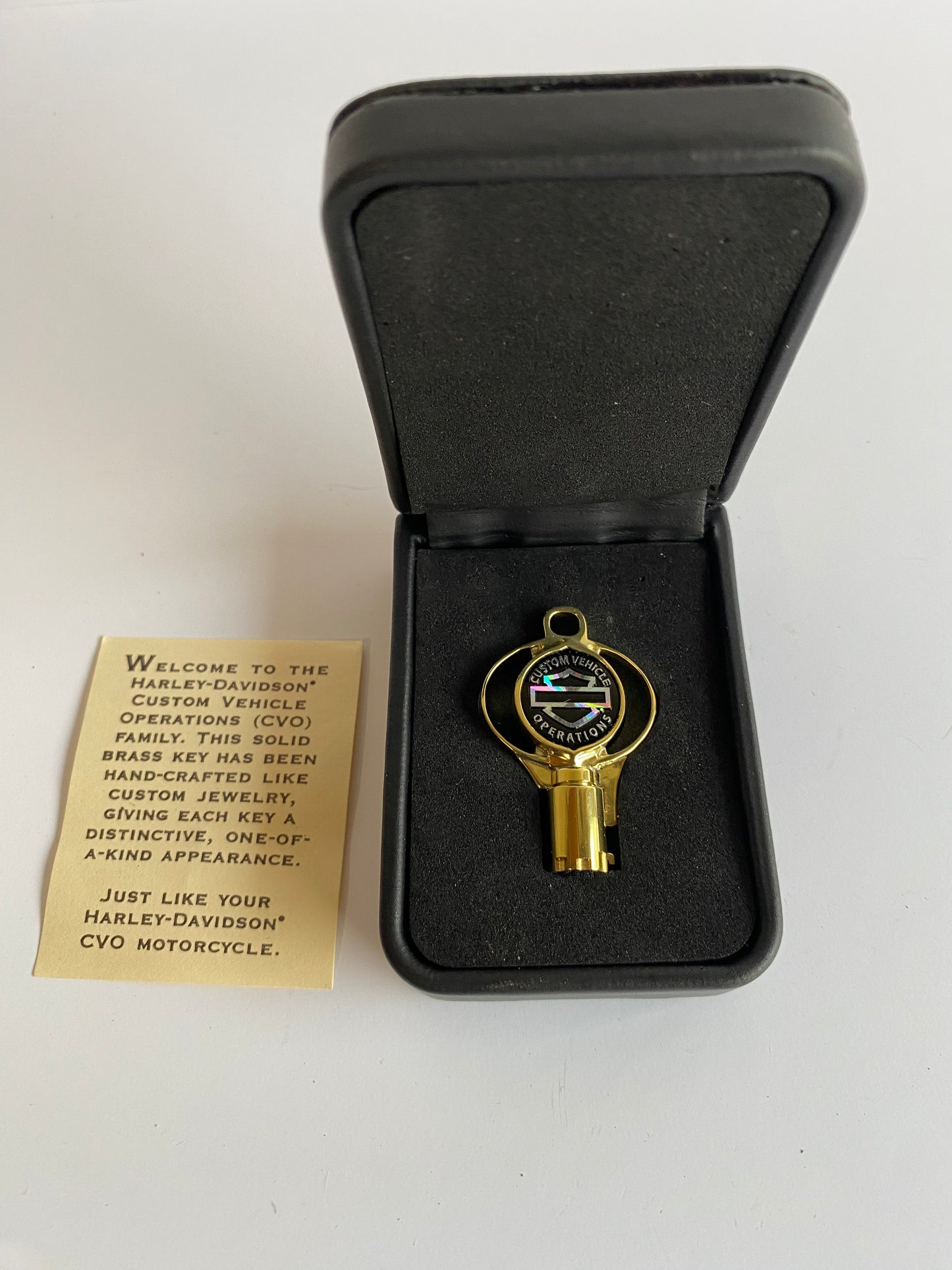 Clé OR CVO Harley Davidson REF OEM 71031-04