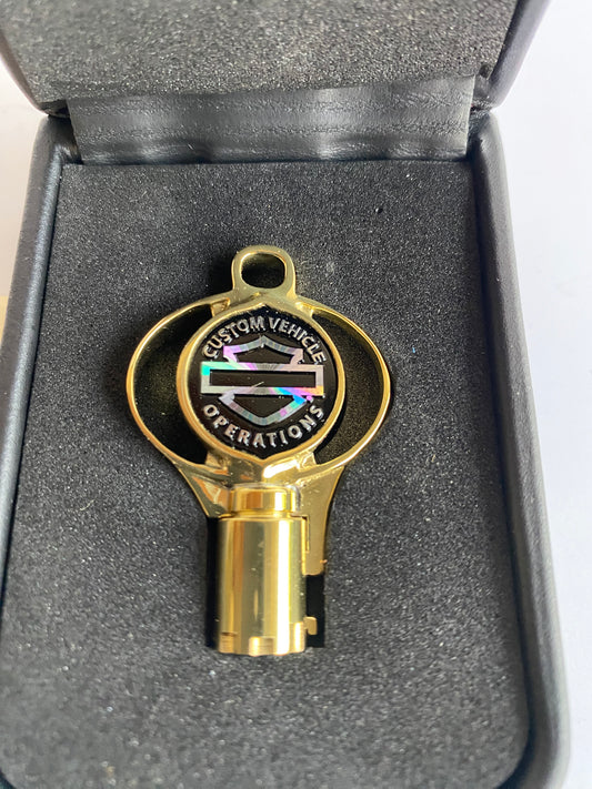 Clé OR CVO Harley Davidson REF OEM 71031-04