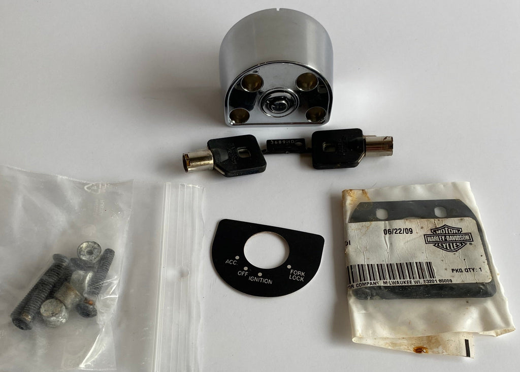 Contacteur à clé complet Touring Harley Davidson REF OEM 71643-00