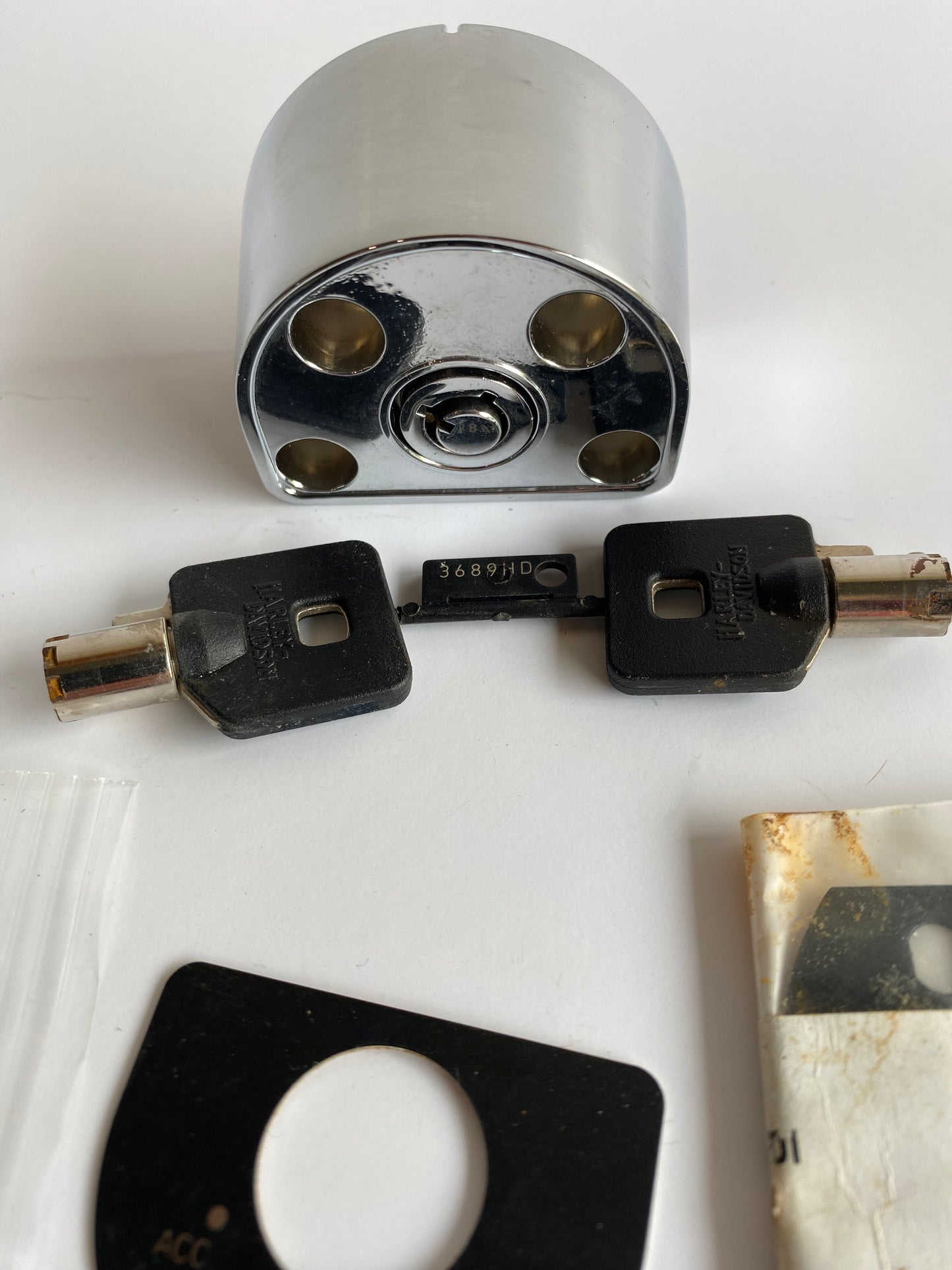 Contacteur à clé complet Touring Harley Davidson REF OEM 71643-00