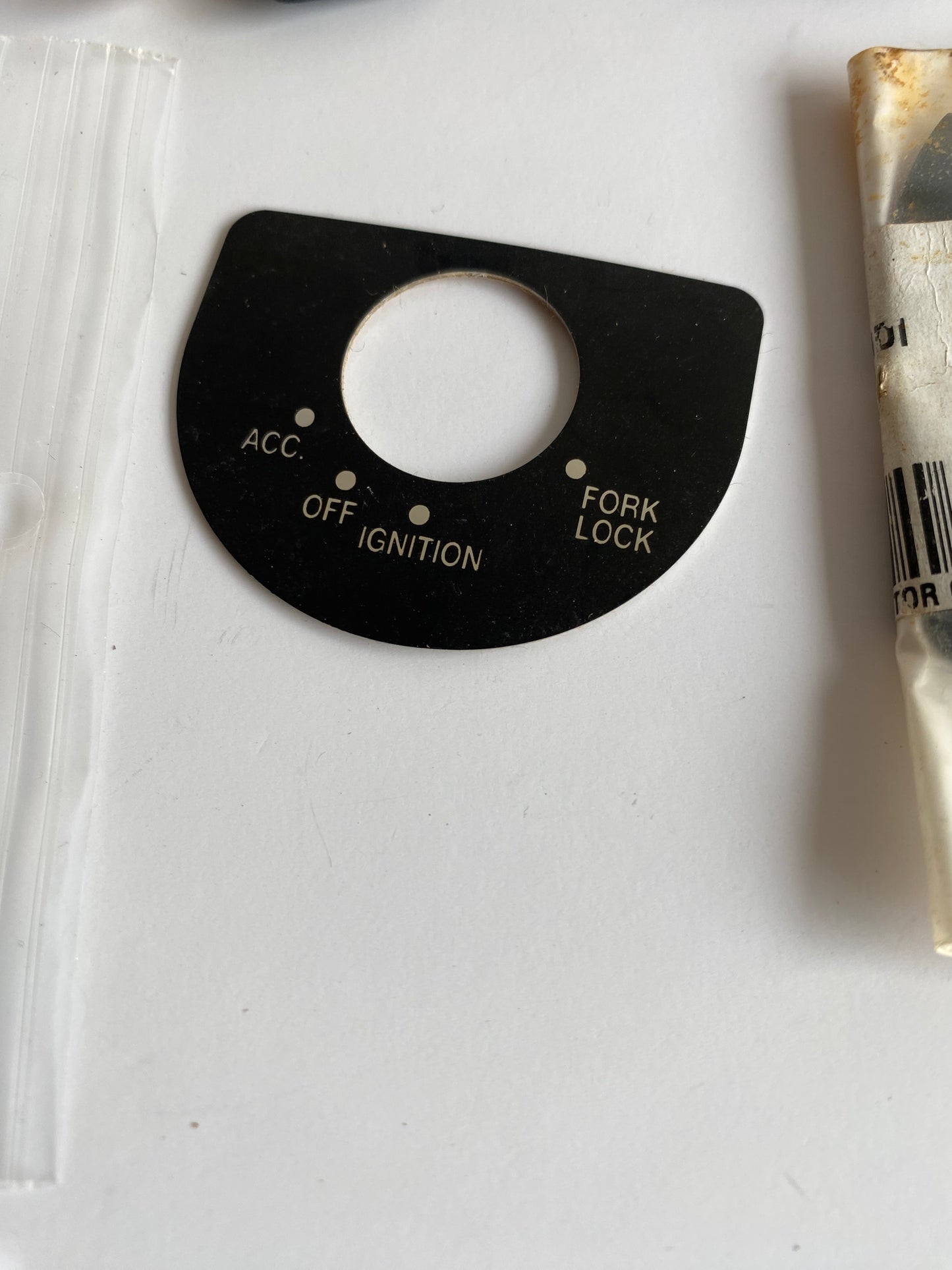 Contacteur à clé complet Touring Harley Davidson REF OEM 71643-00