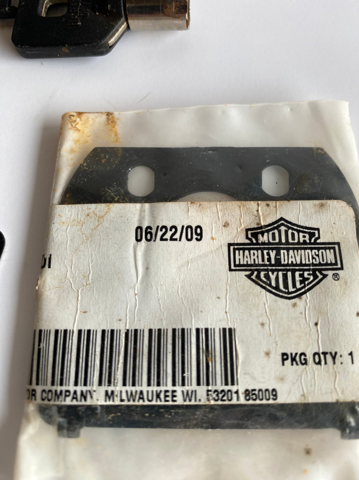 Contacteur à clé complet Touring Harley Davidson REF OEM 71643-00