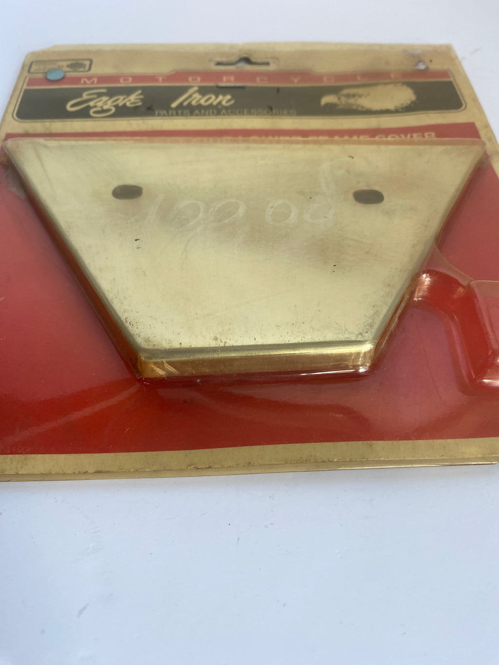 Cache gauche cadre chromé FXR Harley Davidson REF 47309-88T